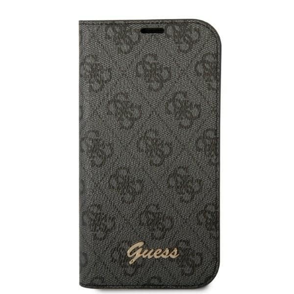 Guess Vintage Gold Logo - θήκη για Apple iPhone 14 Pro Max - Μαύρο - Image 3