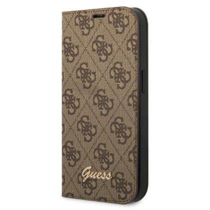 Guess 4G Vintage - θήκη για Apple iPhone 14 Pro Max - Καφέ
