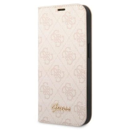 Guess 4G Vintage - θήκη για Apple iPhone 14 Pro Max - Ροζ