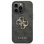 Guess - Big Metal Logo - Apple iPhone 14 Pro Max - Γκρι - Image 3