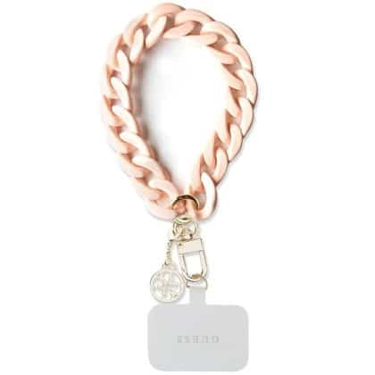 Guess GUOUCBMC4MP Universal Big Hand Strap ροζ/pink Acrylic 4G Charm