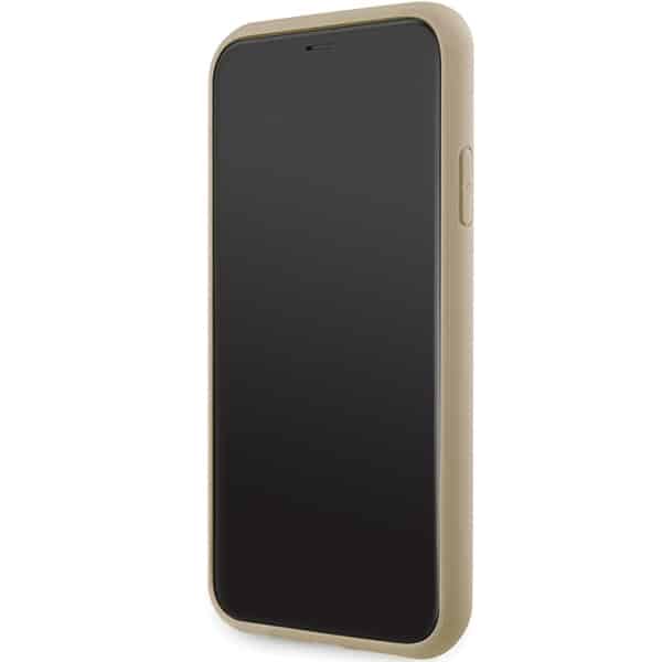 Guess Glitter Script Big - θήκη για Apple iPhone 11 - Χρυσό - Image 5
