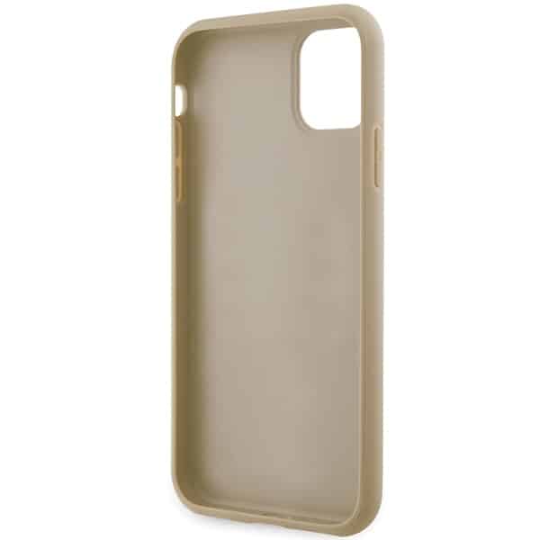 Guess Glitter Script Big - θήκη για Apple iPhone 11 - Χρυσό - Image 7