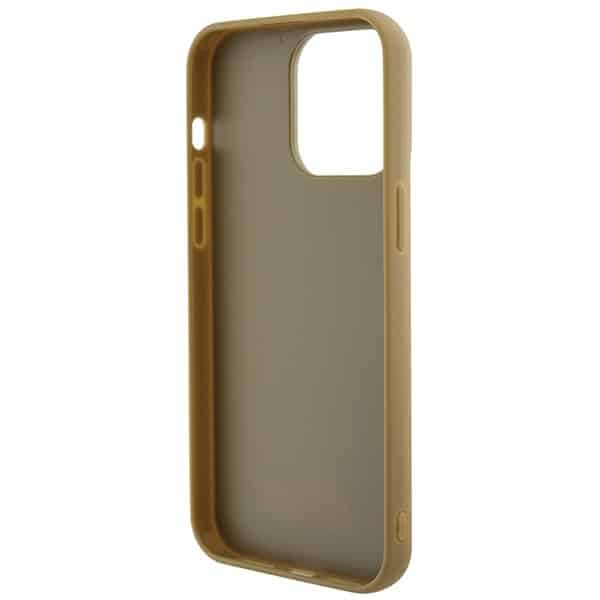 Guess Disco Metal Script - θήκη για Apple iPhone 15 Pro Max - Χρυσό - Image 7