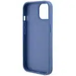 Guess Leather 4G Triangle Strass - Apple iPhone 15 / 14 13 - Μπλε - Image 7
