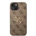 Guess - Big Metal Logo - Apple iPhone 15 / 14 13 - Καφέ - Image 3