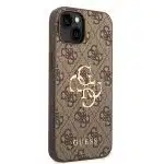 Guess - Big Metal Logo - Apple iPhone 15 / 14 13 - Καφέ - Image 4