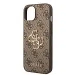 Guess - Big Metal Logo - Apple iPhone 15 / 14 13 - Καφέ - Image 6