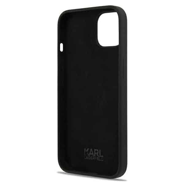 Karl Lagerfeld Silicone Karl`s Head - Apple iPhone 13 mini - Μαύρο - Image 7