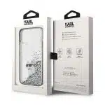 Karl Lagerfeld Liquid Glitter Choupette - θήκη για Apple iPhone 15 - Διάφανο - Image 8