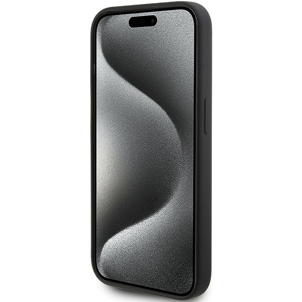 Karl Lagerfeld Silicone Karl Script - θήκη για Apple iPhone 15 Pro - Μαύρο - Image 5