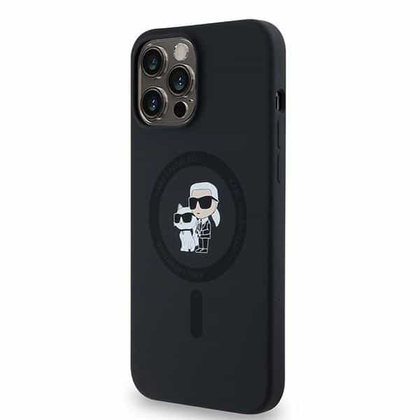 Karl Lagerfeld Karl & Choupette - Apple iPhone 13 Pro Max - Μαύρο - Image 2