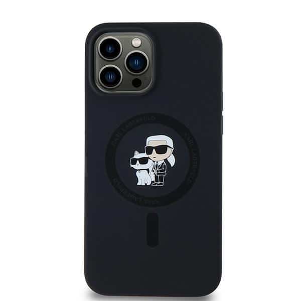 Karl Lagerfeld Karl & Choupette - Apple iPhone 13 Pro Max - Μαύρο - Image 3