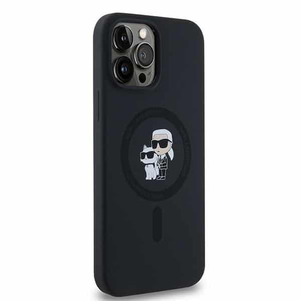 Karl Lagerfeld Karl & Choupette - Apple iPhone 13 Pro Max - Μαύρο - Image 4