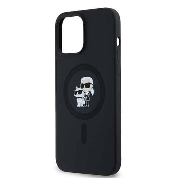 Karl Lagerfeld Karl & Choupette - Apple iPhone 13 Pro Max - Μαύρο - Image 6