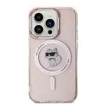 Karl Lagerfeld IML Choupette MagSafe - θήκη για Apple iPhone 14 Pro - Ροζ - Image 3