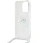 Karl Lagerfeld IML Choupette Head & Cord Magsafe - Apple iPhone 13 Pro Max - Διάφανο - Image 6