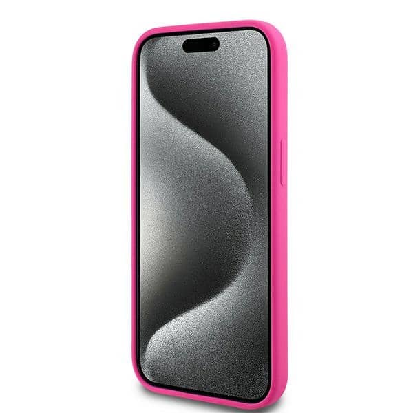 Karl Lagerfeld Silicone Choupette Head MagSafe - θήκη για Apple iPhone 15 Plus / 14 - Ροζ - Image 5