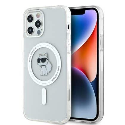 Karl Lagerfeld IML Choupette - θήκη για Apple iPhone 12 / Pro - Διάφανο