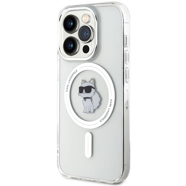 Karl Lagerfeld IML Choupette - θήκη για Apple iPhone 14 Pro Max - Διάφανο - Image 2