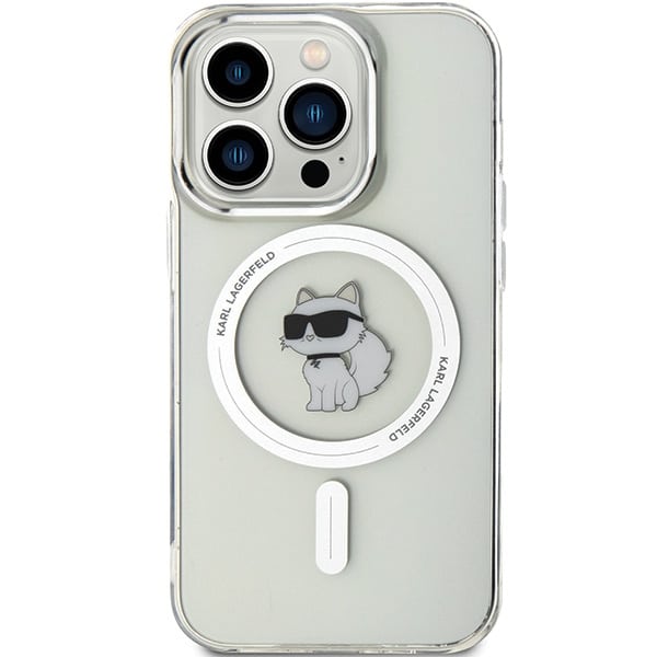 Karl Lagerfeld IML Choupette - θήκη για Apple iPhone 14 Pro Max - Διάφανο - Image 3