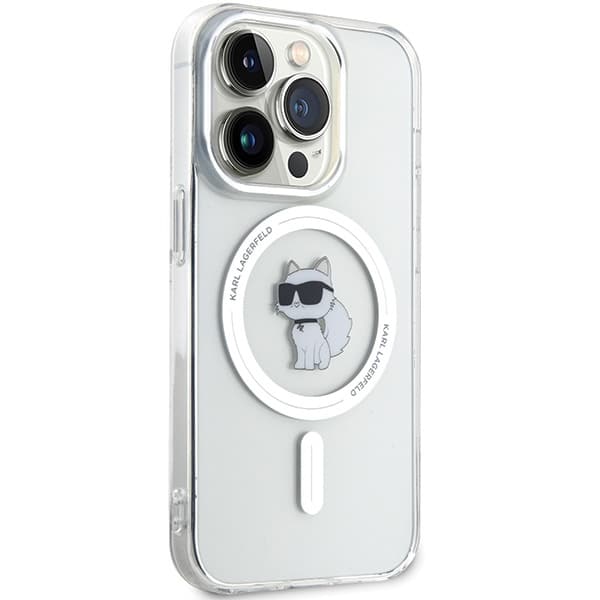 Karl Lagerfeld IML Choupette - θήκη για Apple iPhone 14 Pro Max - Διάφανο - Image 4