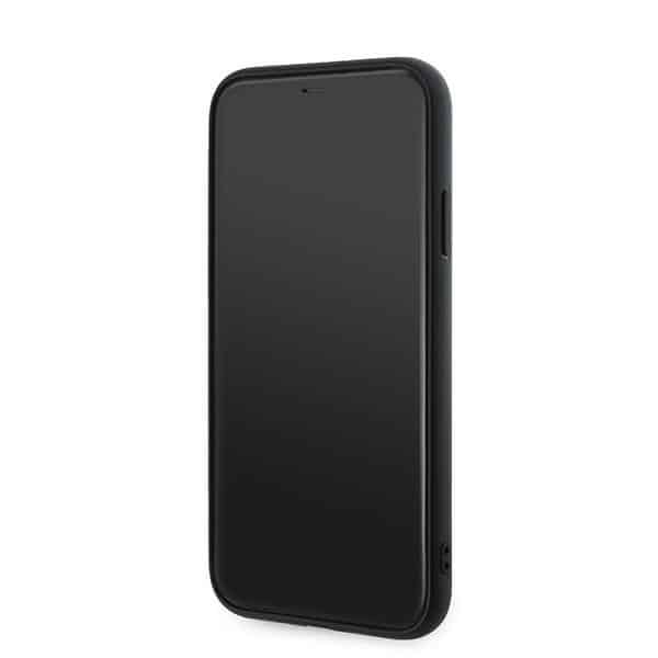 Karl Lagerfeld Diagonal Quilted Script - θήκη για Apple iPhone 11 / XR - Μαύρο - Image 5