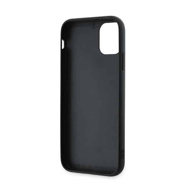 Karl Lagerfeld Diagonal Quilted Script - θήκη για Apple iPhone 11 / XR - Μαύρο - Image 7