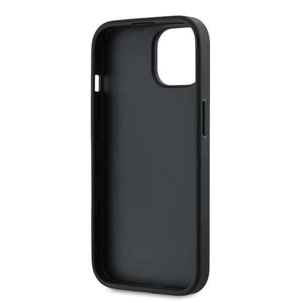 Karl Lagerfeld Diagonal Quilted Script - θήκη για Apple iPhone 14 / 15 13 - Μαύρο - Image 7