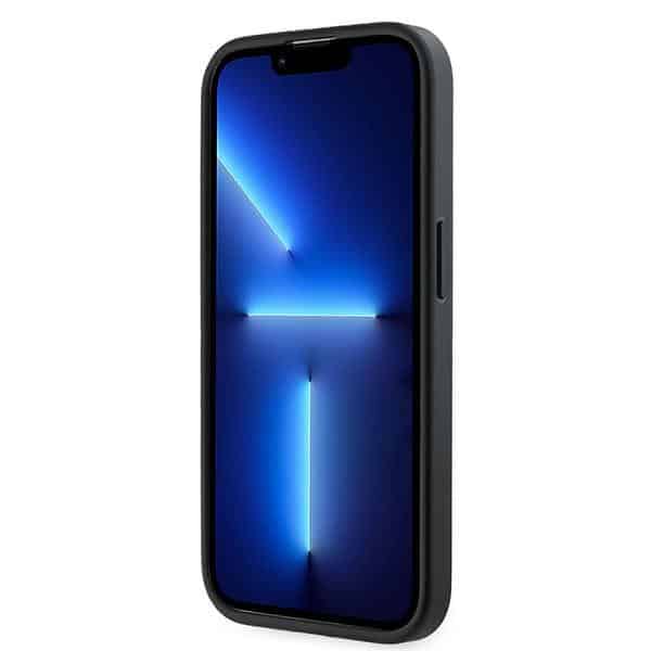 Karl Lagerfeld Diagonal Quilted Script - θήκη για Apple iPhone 14 Pro - Μαύρο - Image 5
