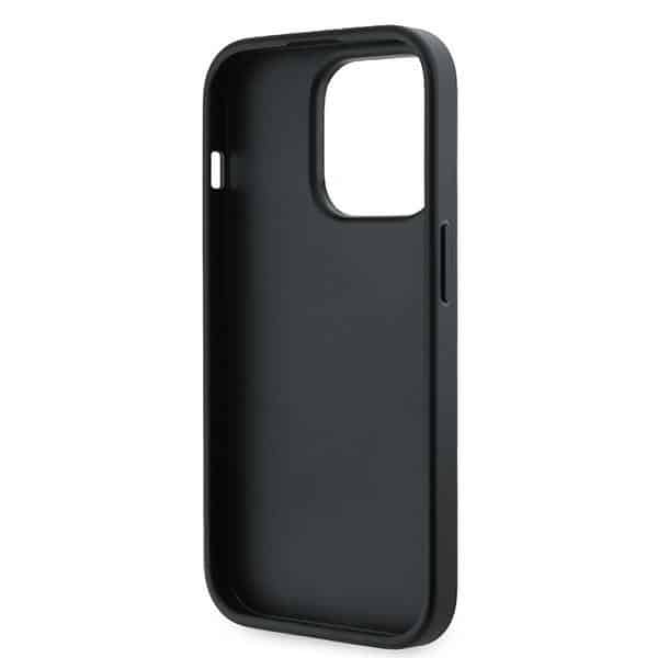 Karl Lagerfeld Diagonal Quilted Script - θήκη για Apple iPhone 14 Pro - Μαύρο - Image 7