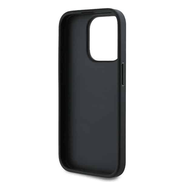 Karl Lagerfeld Diagonal Quilted Script - θήκη για Apple iPhone 15 Pro Max - Μαύρο - Image 7