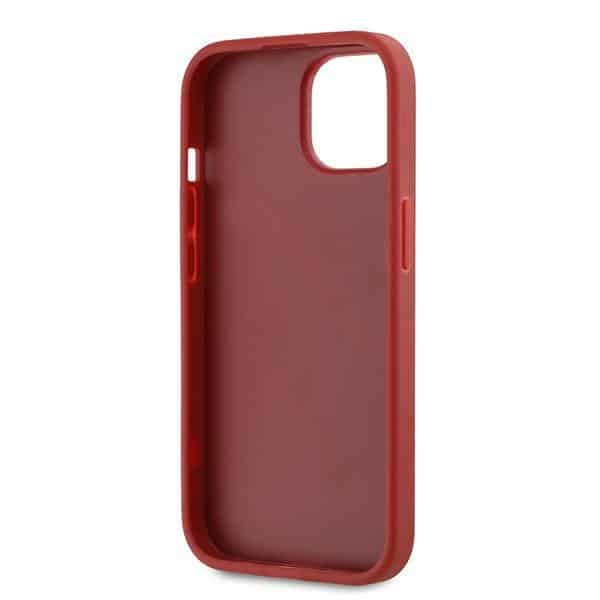 Karl Lagerfeld Diagonal Quilted Script - θήκη για Apple iPhone 15 / 14 13 - Κόκκινο - Image 7