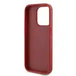 Karl Lagerfeld Diagonal Quilted Script - θήκη για Apple iPhone 15 Pro Max - Κόκκινο - Image 7