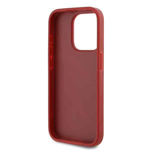 Karl Lagerfeld Diagonal Quilted Script - θήκη για Apple iPhone 15 Pro Max - Κόκκινο - Image 7