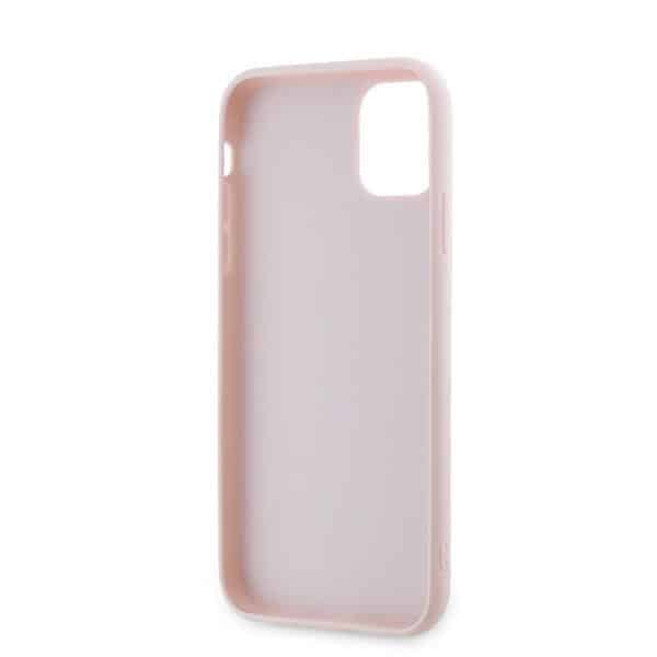 Karl Lagerfeld Diagonal Quilted Script - θήκη για Apple iPhone 11 / XR - Ροζ - Image 7