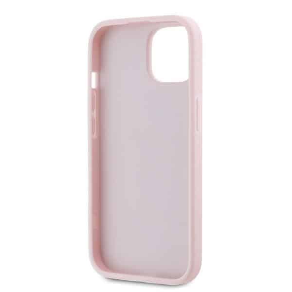 Karl Lagerfeld Diagonal Quilted Script - θήκη για Apple iPhone 15 Plus / 14 - Ροζ - Image 7