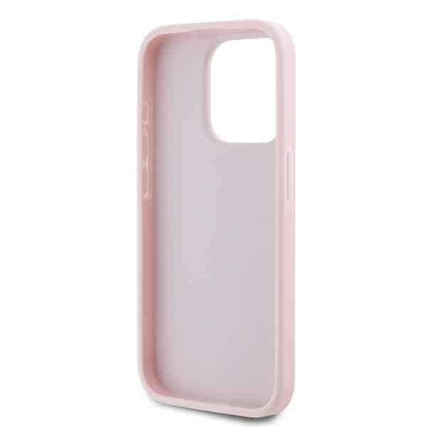 Karl Lagerfeld Diagonal Quilted Script - θήκη για Apple iPhone 15 Pro - Ροζ - Image 7