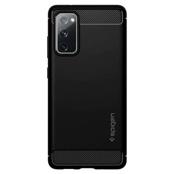 Spigen Rugged Armor - θήκη για Samsung Galaxy S20 FE - Μαύρο - Image 2