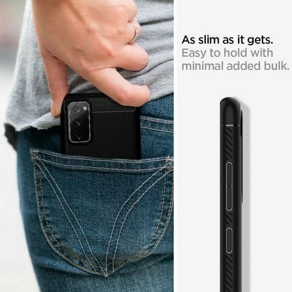 Spigen Rugged Armor - θήκη για Samsung Galaxy S20 FE - Μαύρο - Image 11