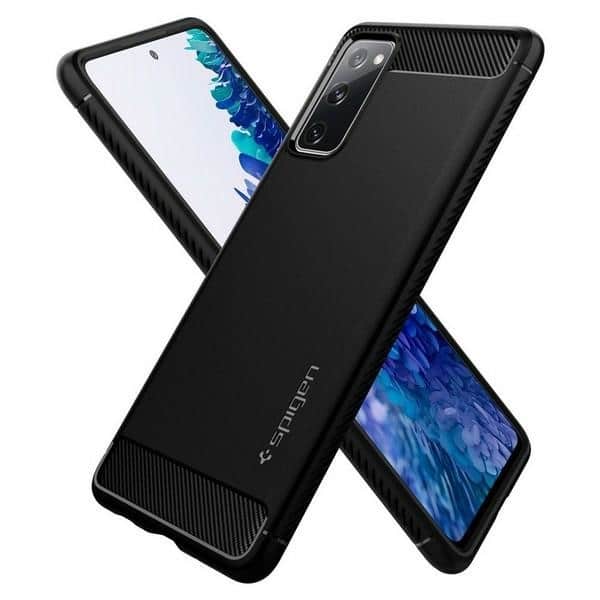 Spigen Rugged Armor - θήκη για Samsung Galaxy S20 FE - Μαύρο - Image 6