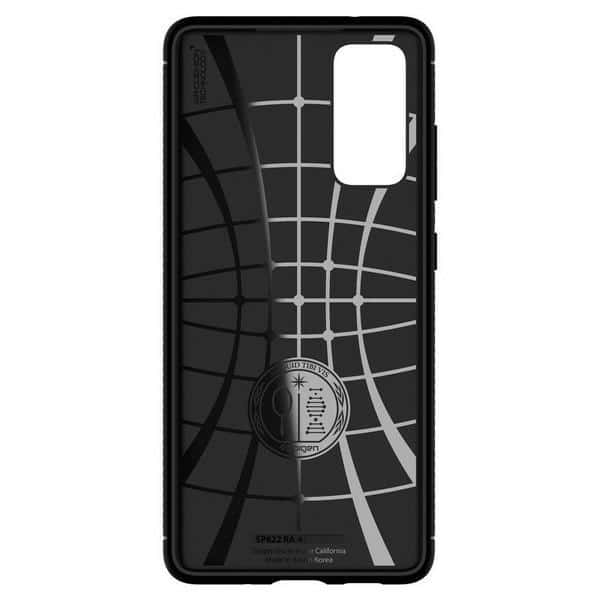 Spigen Rugged Armor - θήκη για Samsung Galaxy S20 FE - Μαύρο - Image 7