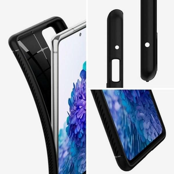 Spigen Rugged Armor - θήκη για Samsung Galaxy S20 FE - Μαύρο - Image 9