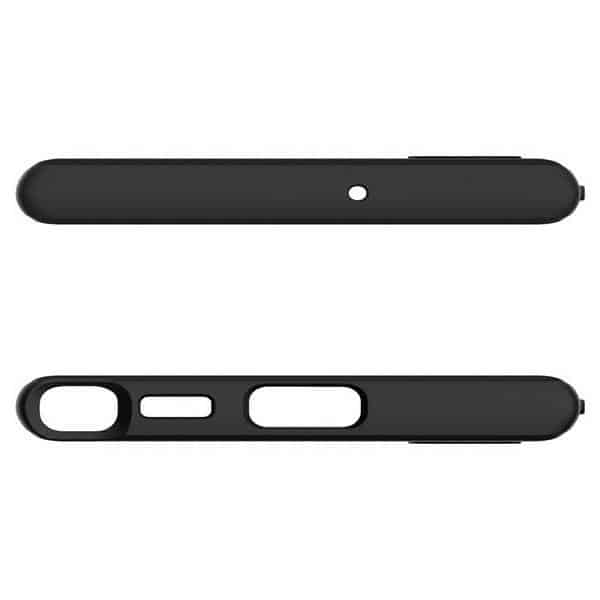 Spigen Liquid Air - θήκη για Samsung Galaxy S22 Ultra - Μαύρο - Image 11
