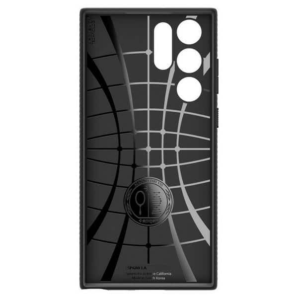 Spigen Liquid Air - θήκη για Samsung Galaxy S22 Ultra - Μαύρο - Image 3