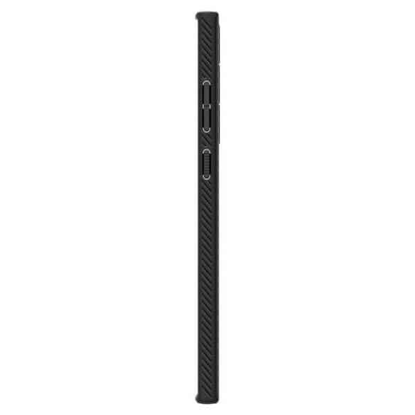 Spigen Liquid Air - θήκη για Samsung Galaxy S22 Ultra - Μαύρο - Image 4