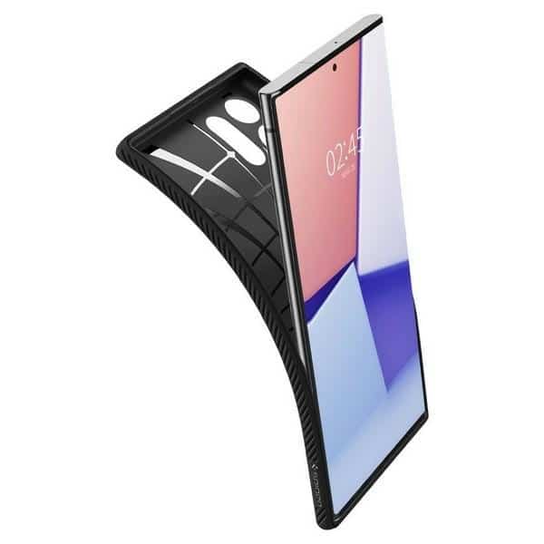 Spigen Liquid Air - θήκη για Samsung Galaxy S22 Ultra - Μαύρο - Image 5