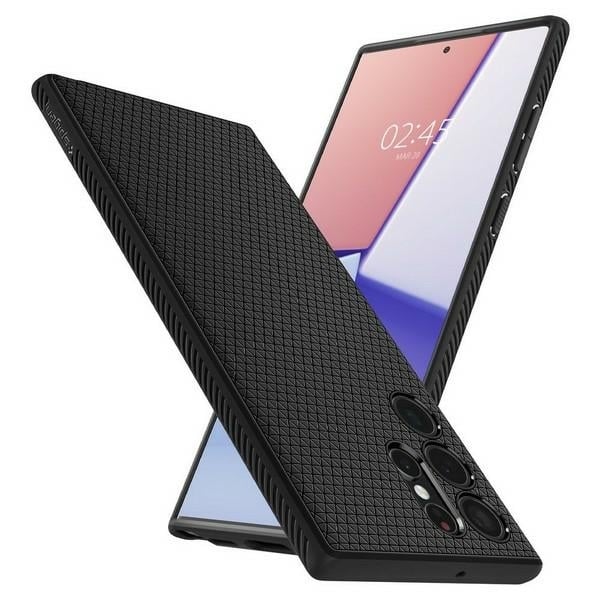 Spigen Liquid Air - θήκη για Samsung Galaxy S22 Ultra - Μαύρο - Image 7
