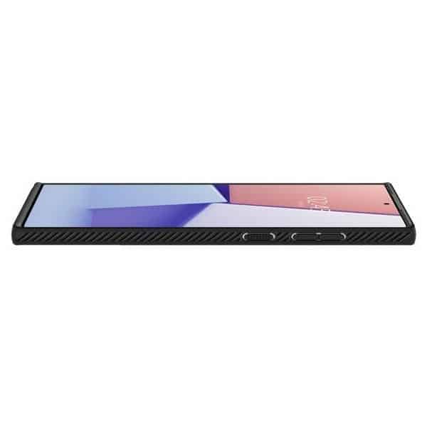 Spigen Liquid Air - θήκη για Samsung Galaxy S22 Ultra - Μαύρο - Image 8