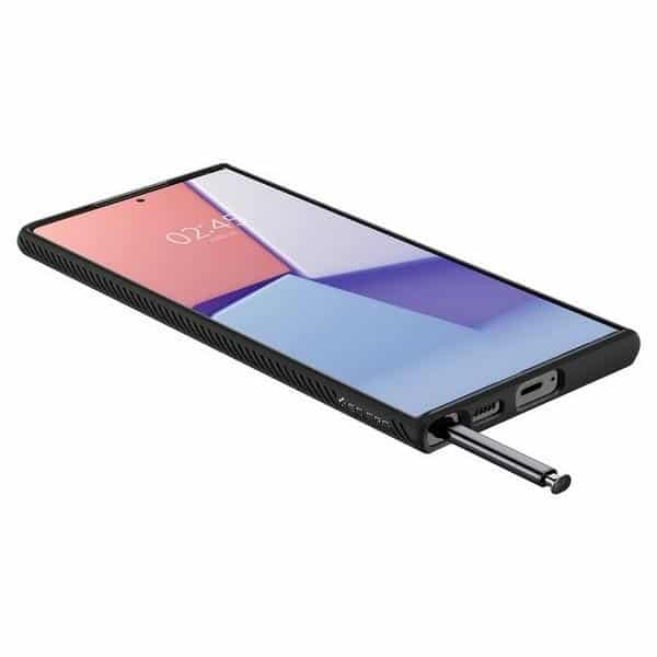 Spigen Liquid Air - θήκη για Samsung Galaxy S22 Ultra - Μαύρο - Image 9